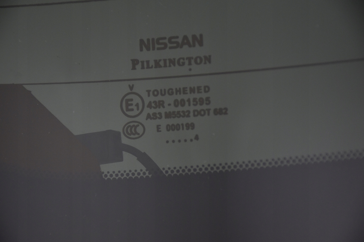 boot doors * rear part NISSAN JUKE and F15 KAMERA reversing