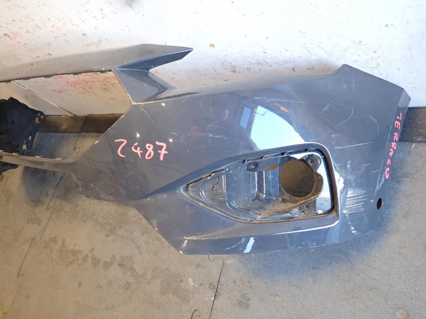 bumper front front SEAT TARRACO 2018- 5FJ807221D