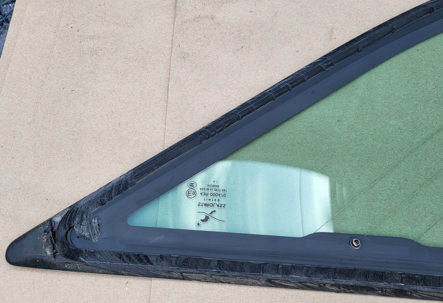window bodywork AS2 left rear part rear SAAB 95 9-5 KOMBI LIFT OE EU