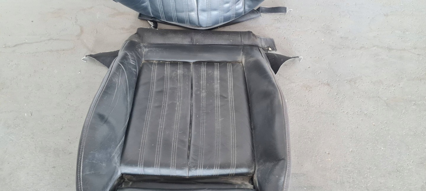 A6 C7 4G seat MATA seat right right front SLINE leather black A7 4G