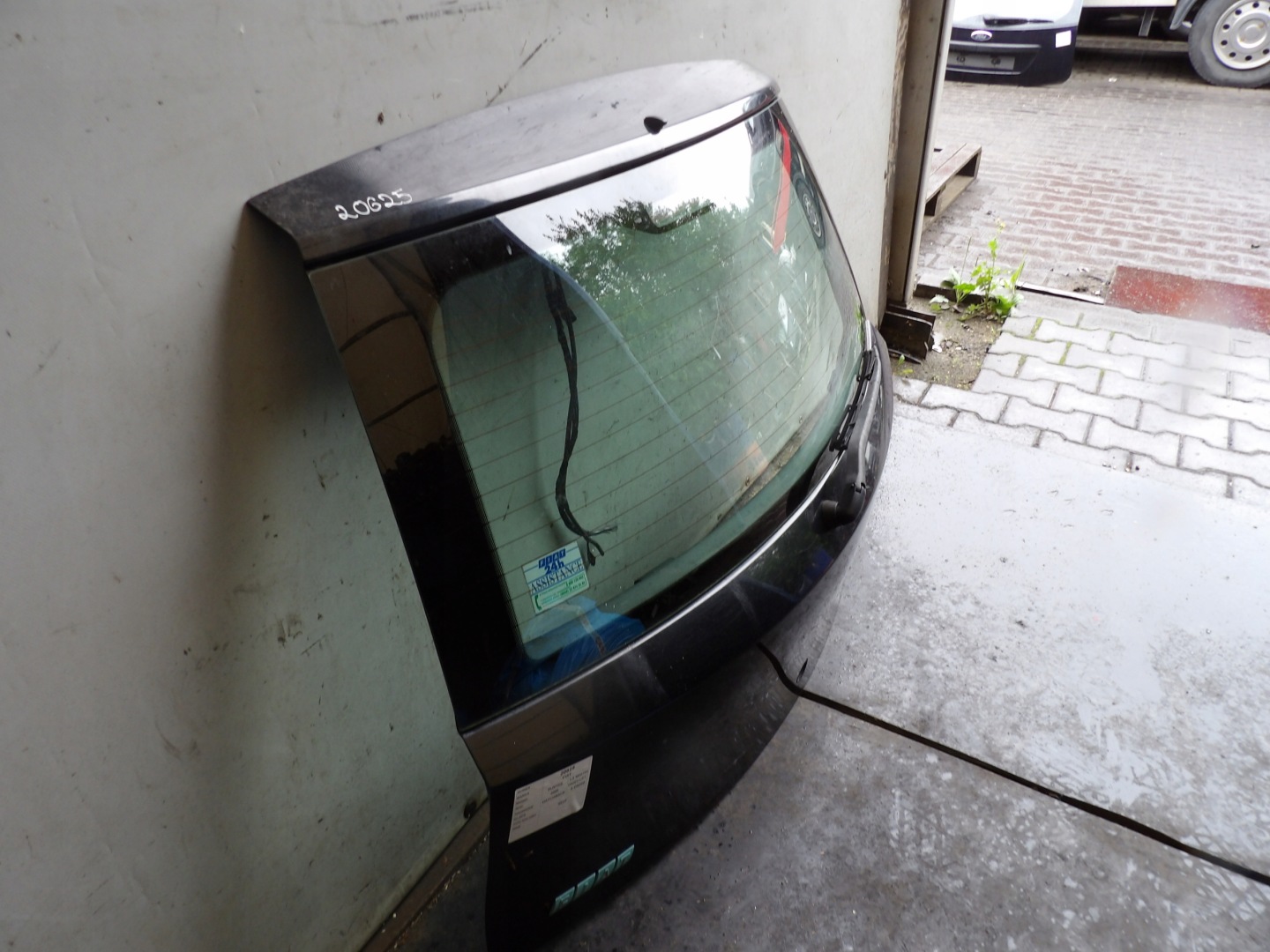 Fiat Punto II boot doors HB 5D lak. 601/F