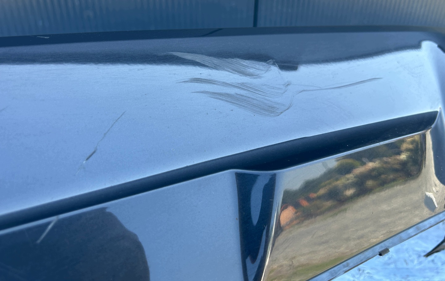 SPOILER Paraurti posteriore BMW 4 G26 m-packet 8096492