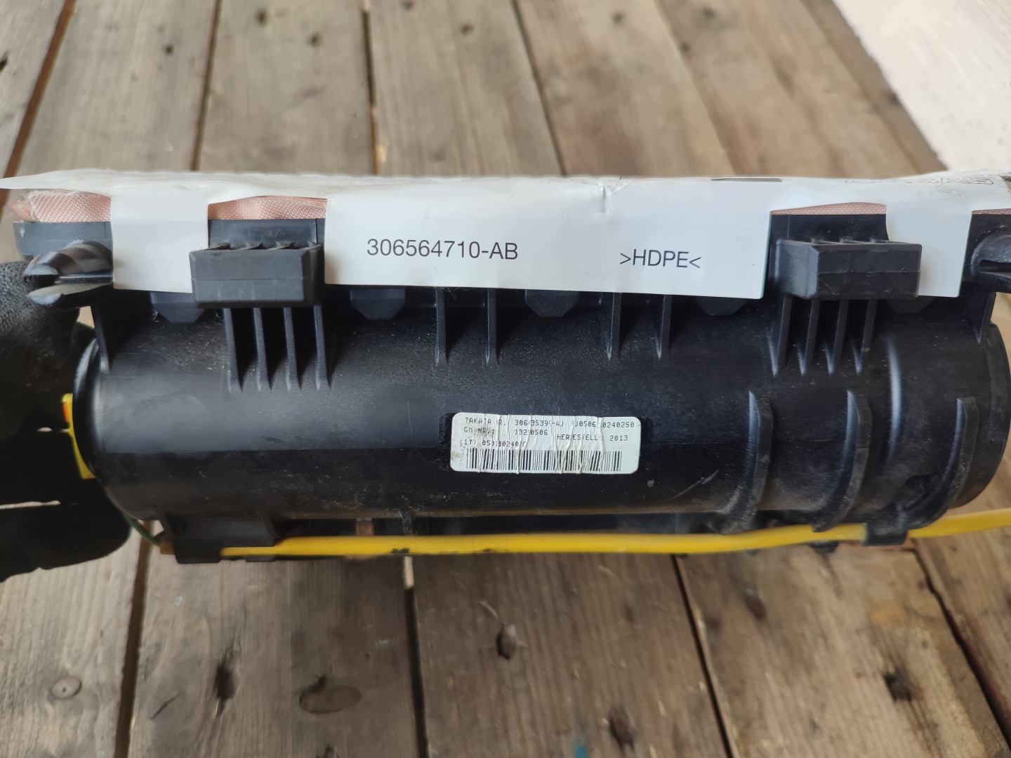 Airbag powietrzna Opel OE 13250506