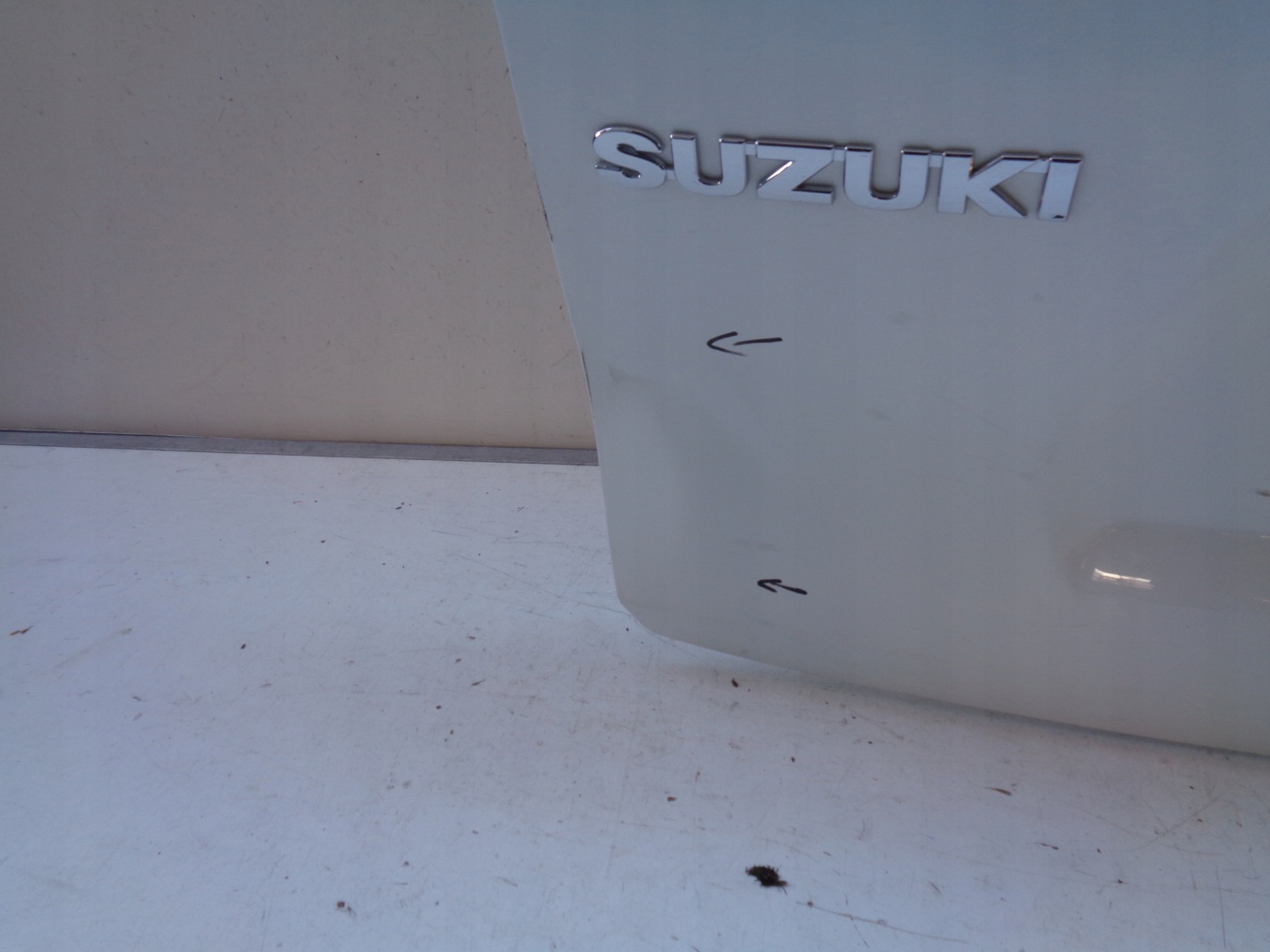 boot doors SUZUKI SX4 S-CROSS 22- NR 38531