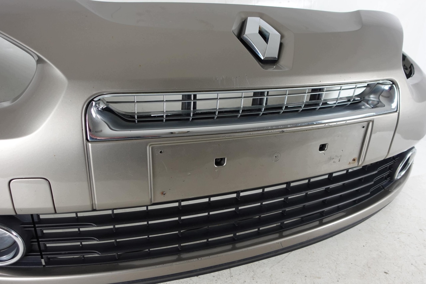 bumper front front RENAULT FLUENCE 10-13 2010-2013 TEHNK CHROM fog light