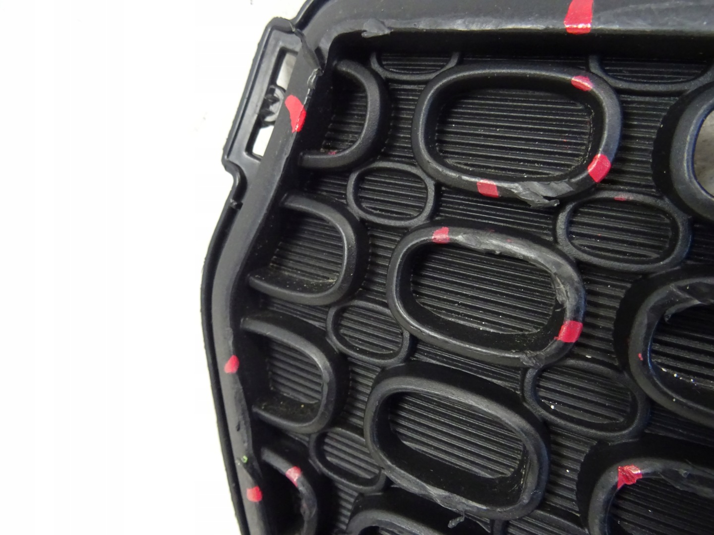 grid of a bumper front front KIA SOUL II 86561-B2000