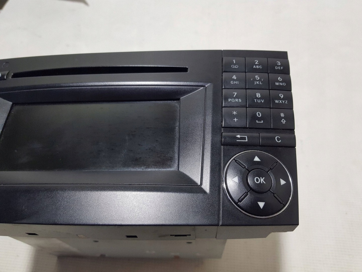 RADIO CD NAVI navigation Mercedes E W211 A2118705694