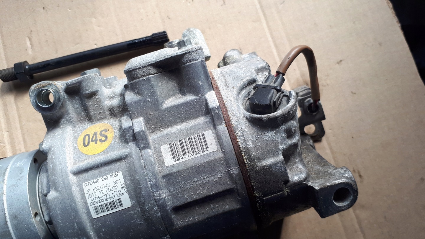S7 4G A7 KLIMAKOMPRESSOR KLIMAANLAGE 4.0 TFSI S6 A6 C7