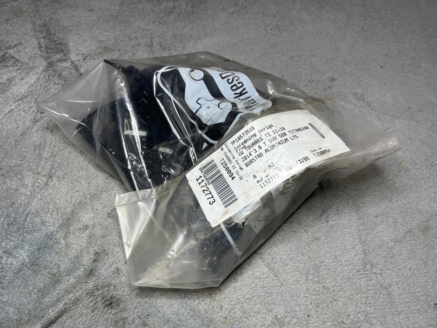 Cendrier Volkswagen Touareg II 7P1857351B