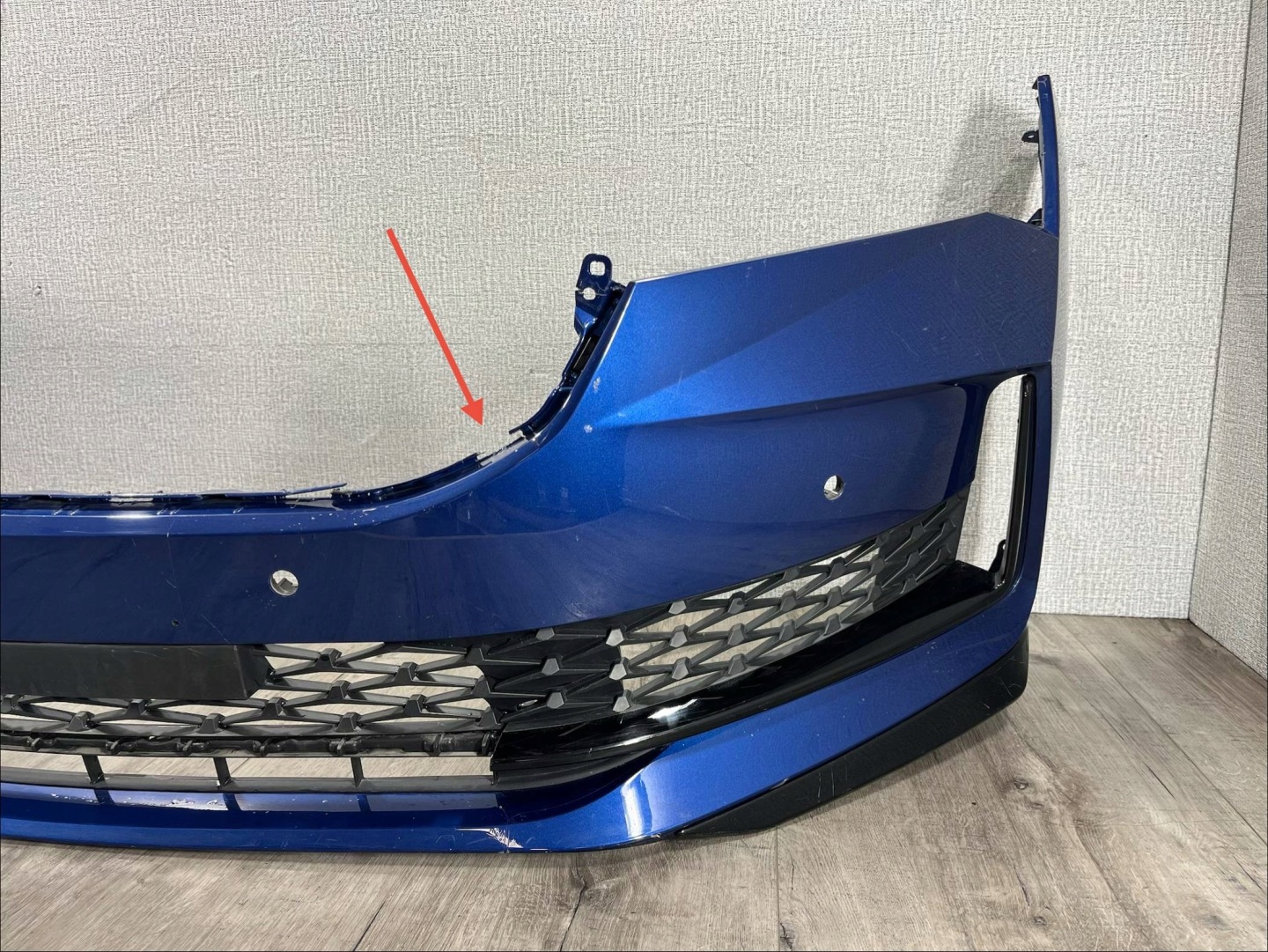 SKODA SUPERB IV SPORTLINE 2023-> bumper front 3P0807221