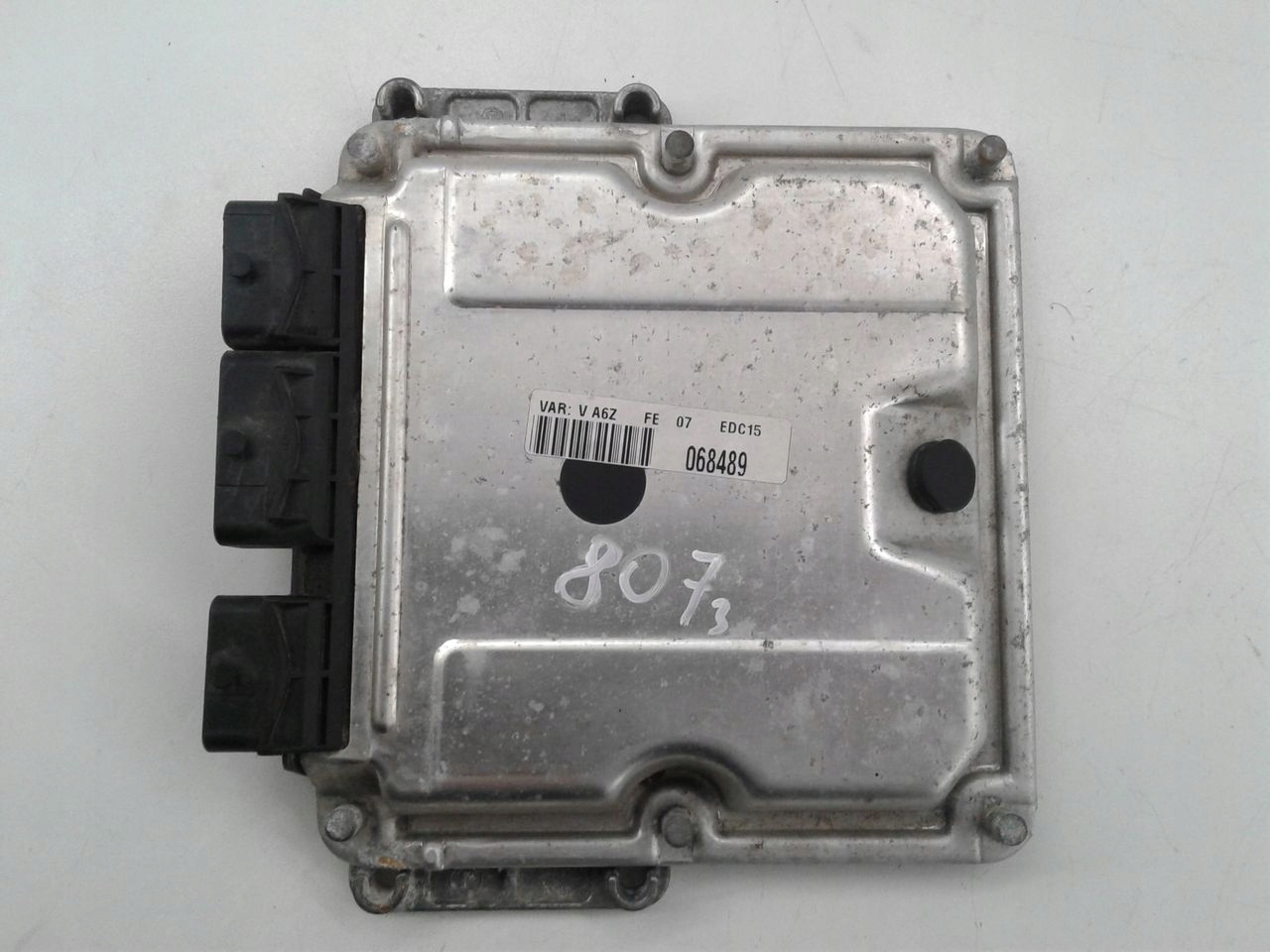 Computer DES MOTORS EDC15 068489 Peugeot 807