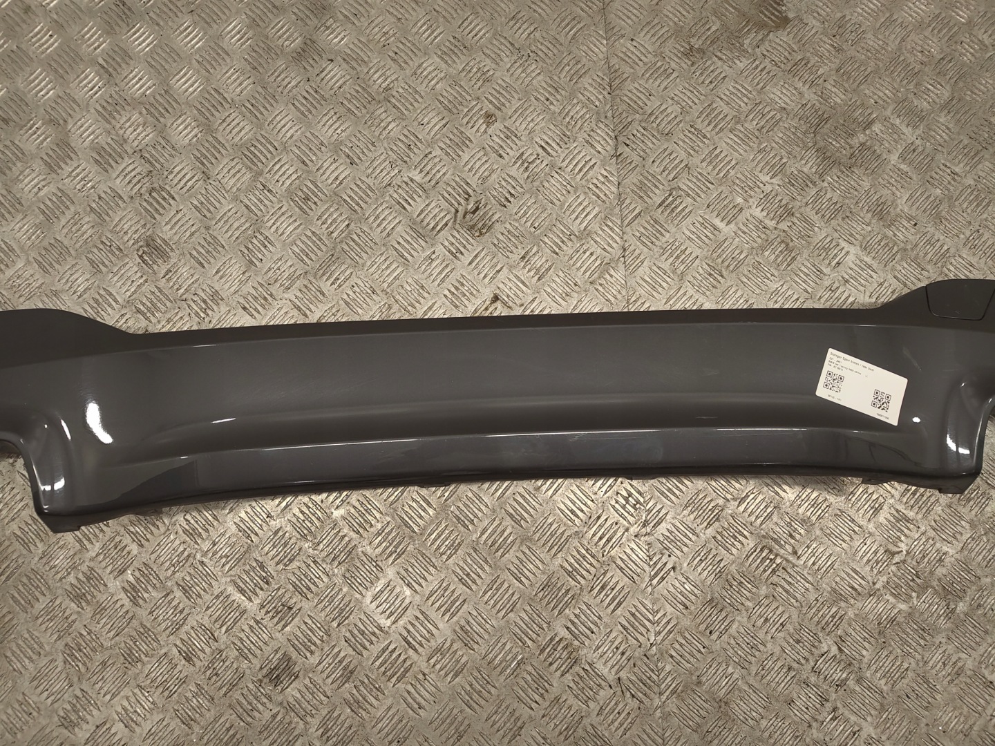 BMW 5 G30 diffúzor nárazníku záď m-packet 8064718 ODBLASKI
