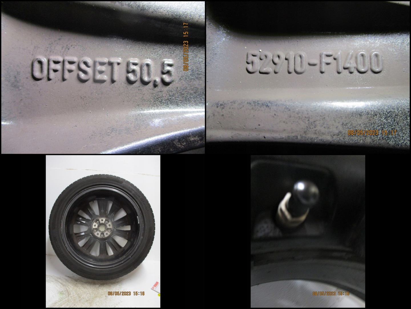 wheels discs tyres Kia Sportage IV R19