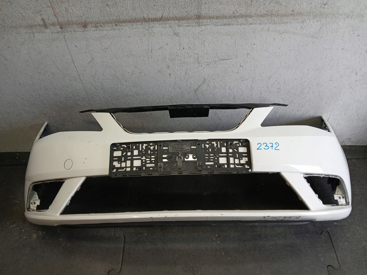 bumper front SEAT IBIZA LIFT 12- 6J