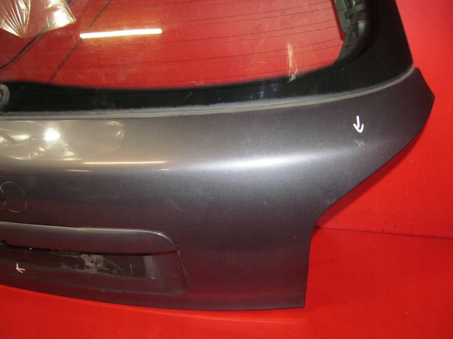 AUDI A3 8L 5D 96- trunk door cover boot rear part rear LY7K