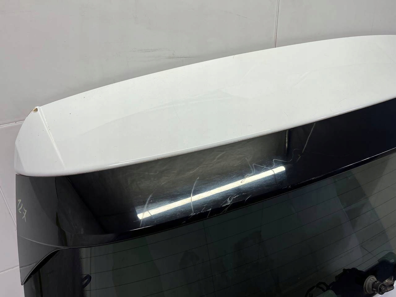 rear trunk door boot Volkswagen T-Cross 2019