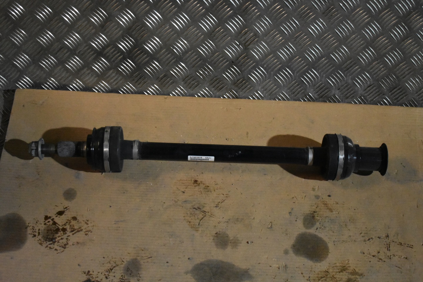 perfect condition semi-axis rear left PORSCHE TAYCAN 1