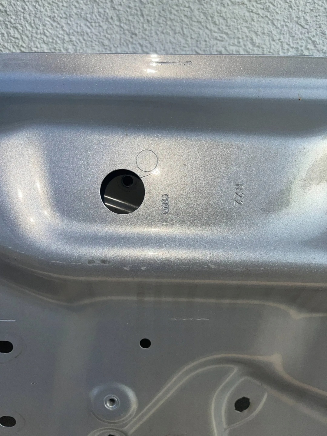 door front front right Audi A4 B8 8K 08