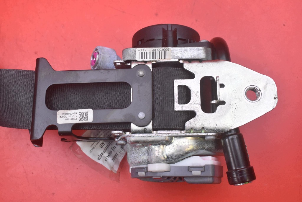 seat belt left front EU adjuster EU 3981884 VOLVO V60 1 and 13-20