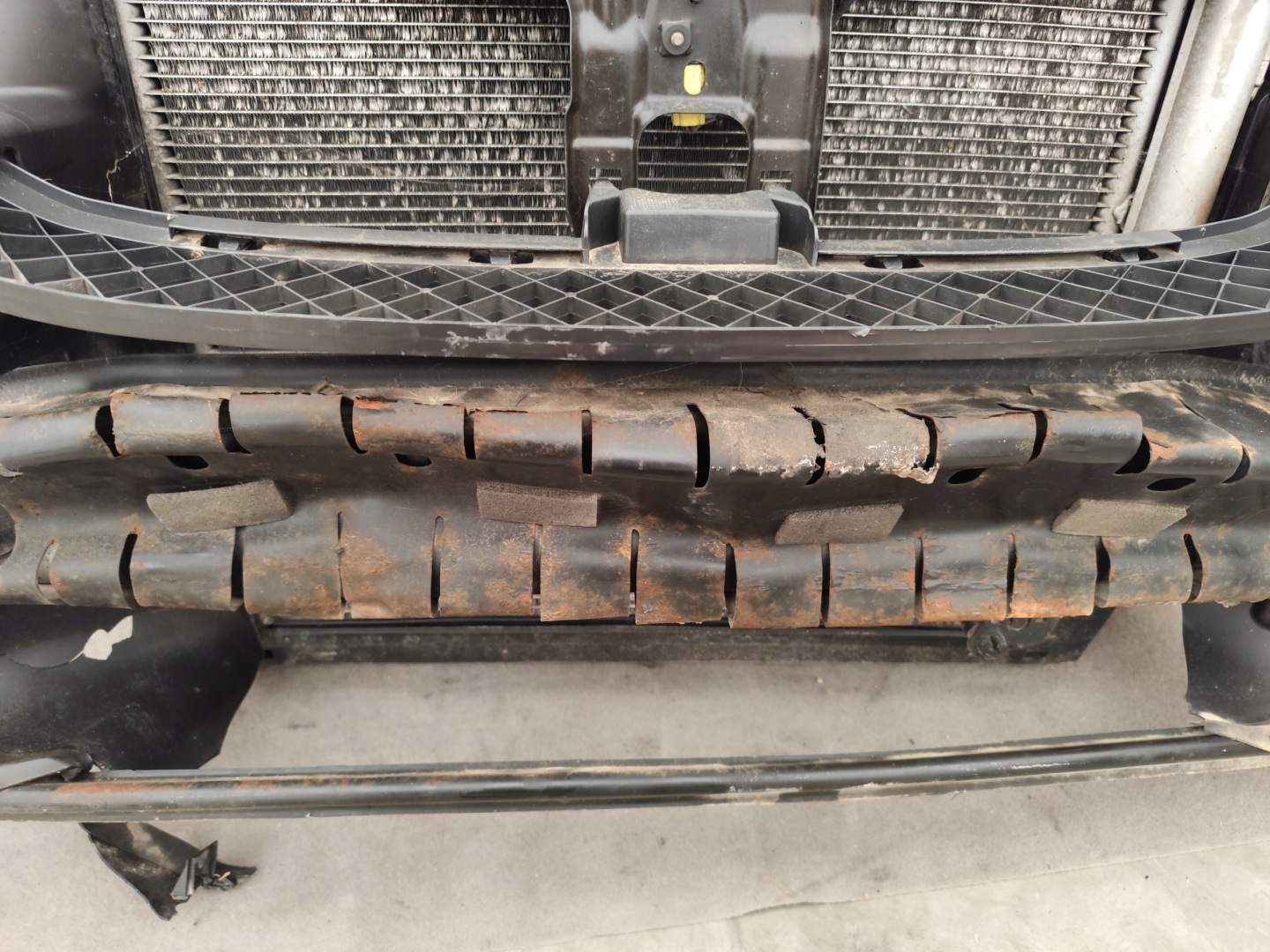 SEAT ALHAMBRA support panel for radiators radiator
