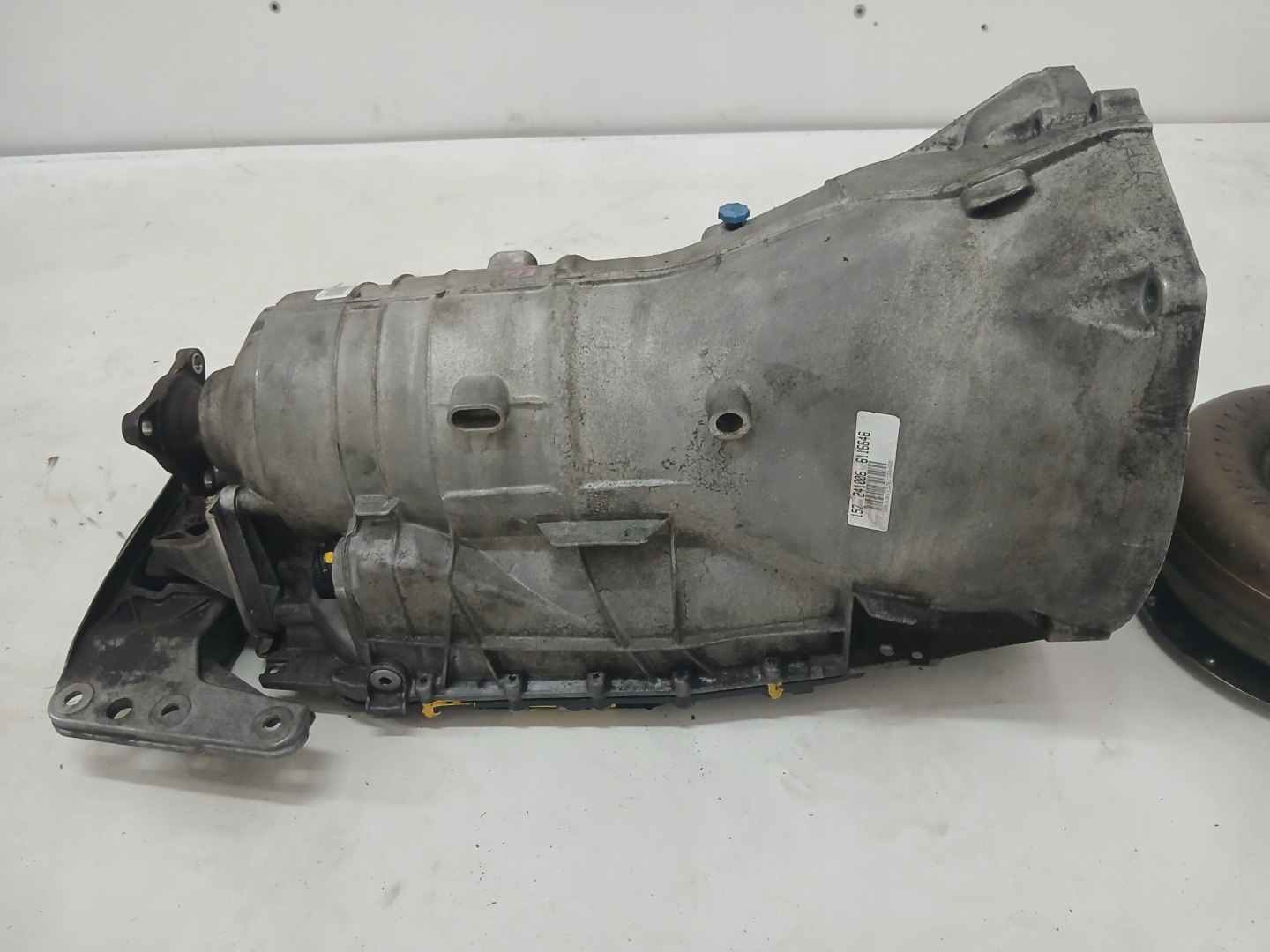 Getriebe BMW E60 3.0 D 306D3 6HP-26 7563430