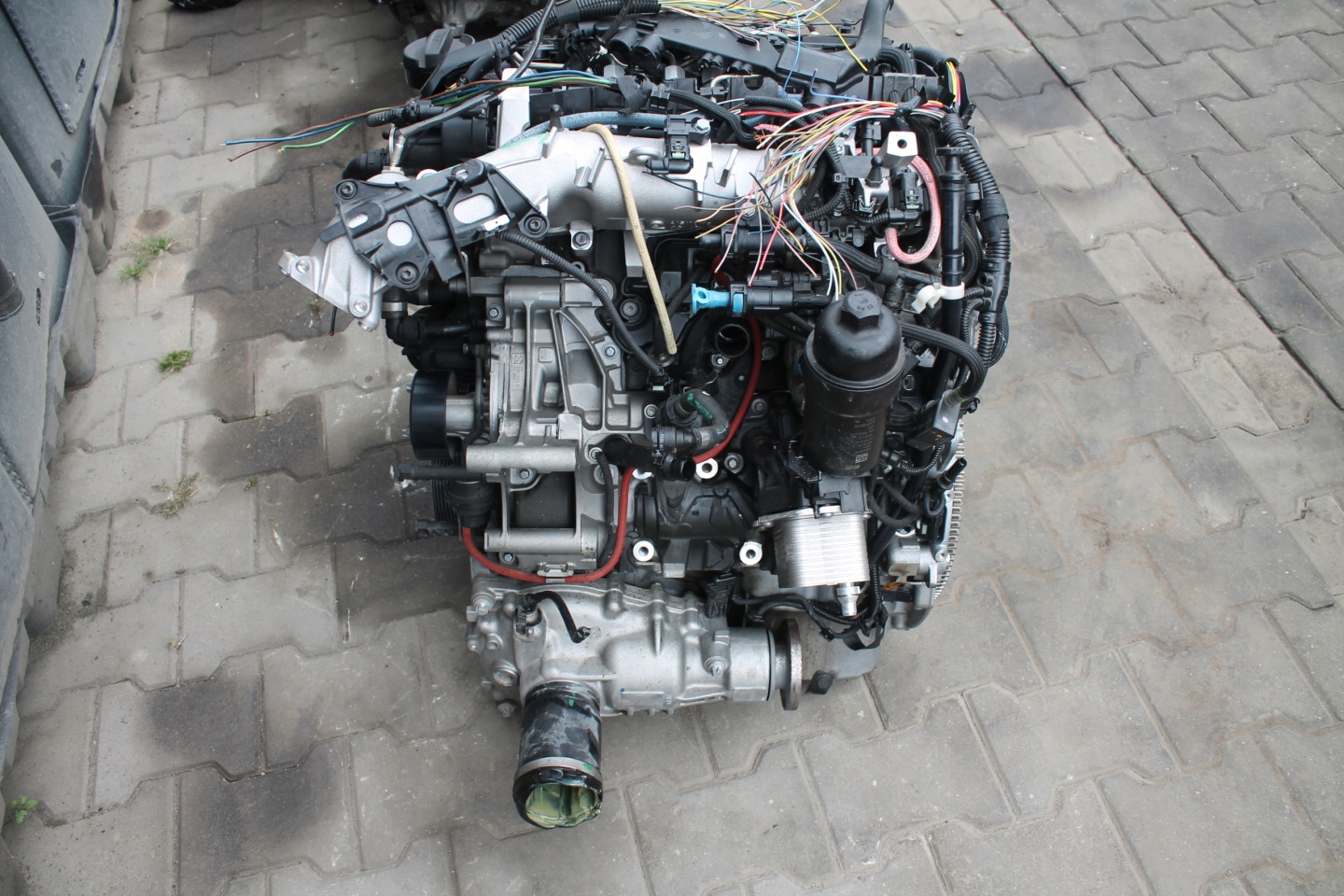 engine complete BMW 2.0 B47D20B 15TYS KM