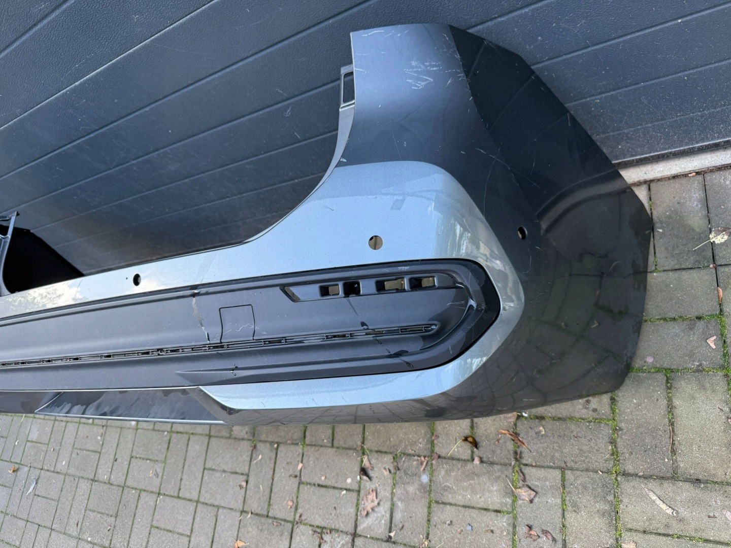 Volkswagen PASSAT B9 23- bumper rear part rear