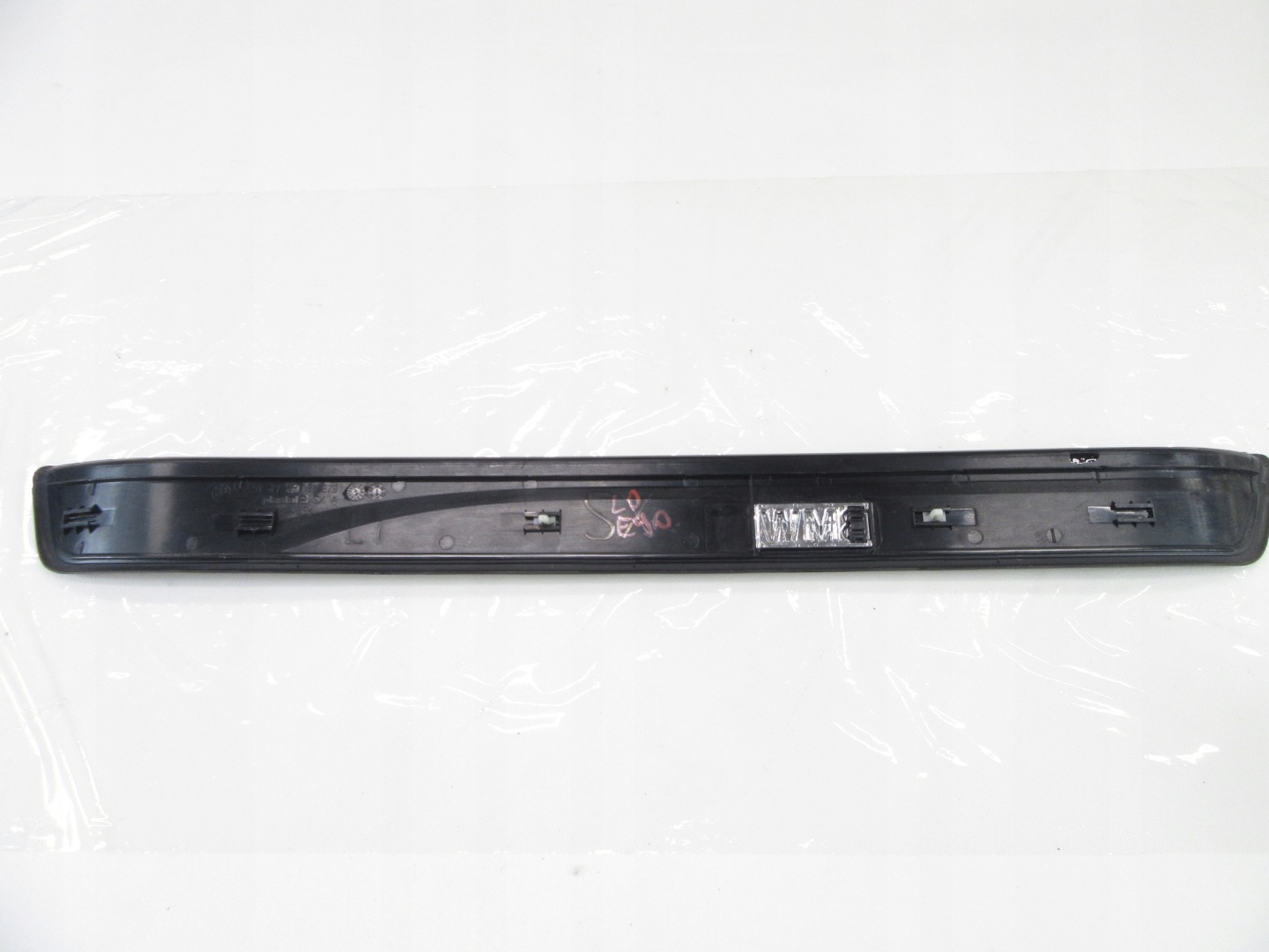 moulding threshold ozdobna cap left front BMW e90 e91 sedan KOMBI