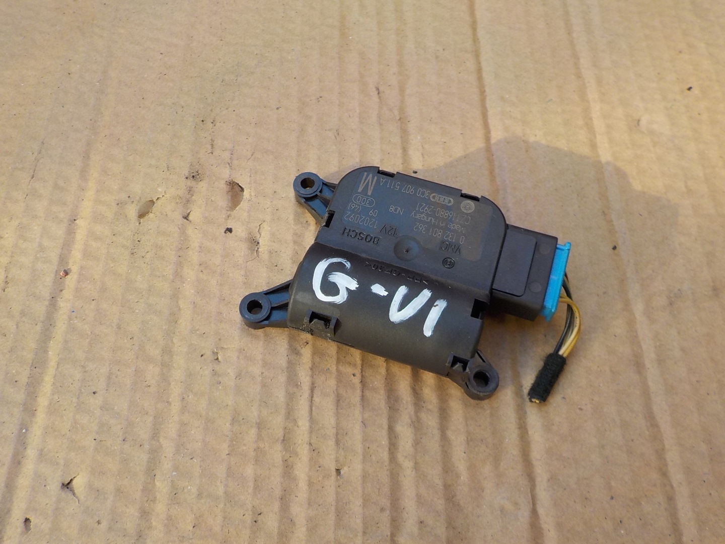 Micro moteur Bloc de chauffage complet vw golf VI 3C0907511A