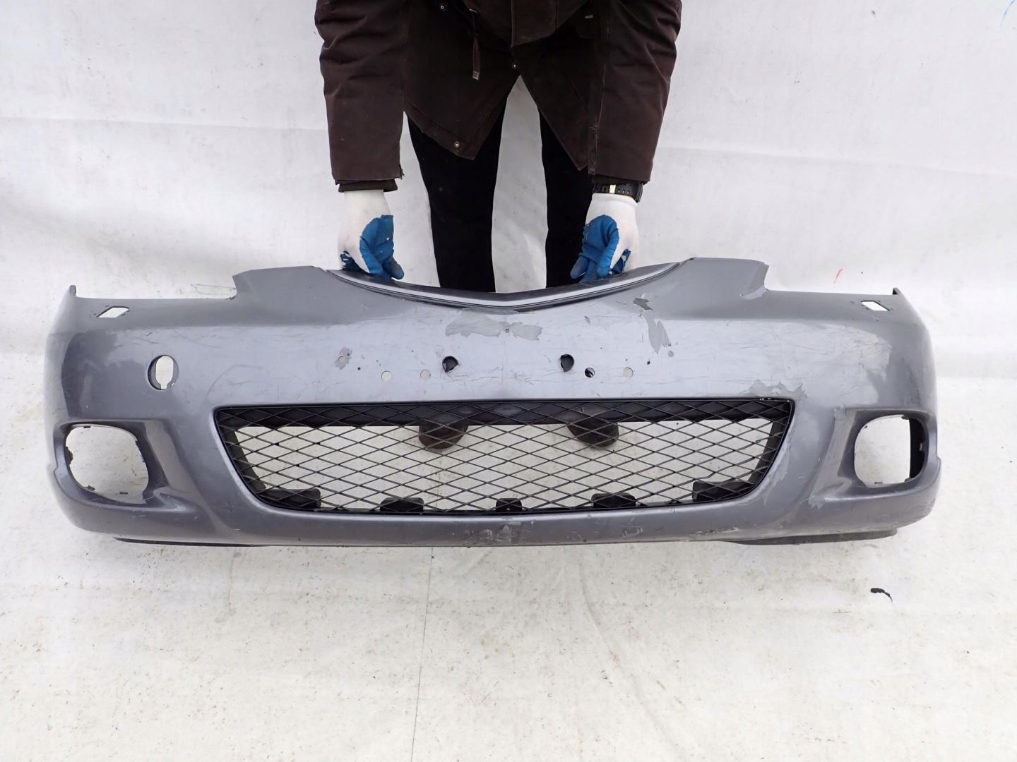 MAZDA 3 SPORT 03-06 bumper front front SPR