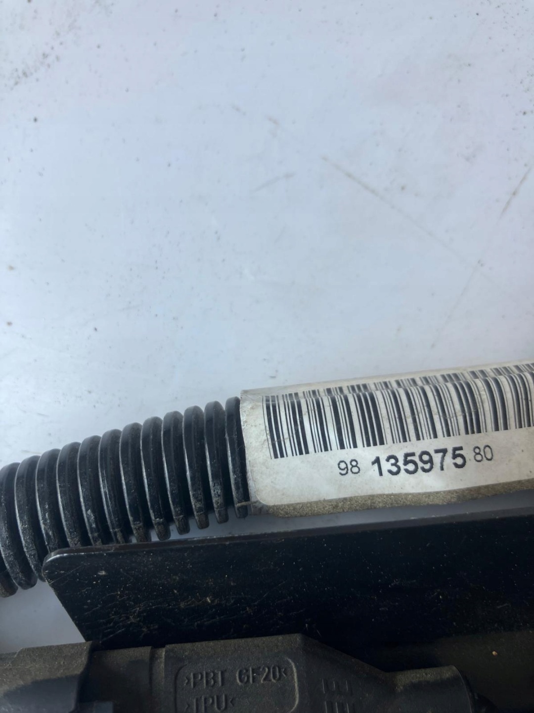 module START STOP complete PEUGEOT 3008 II 9801739380