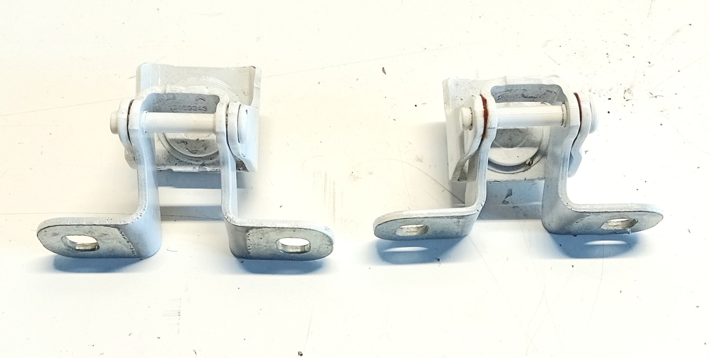 OPEL CROSSLAND X hinges bonnet boot KOMPLET