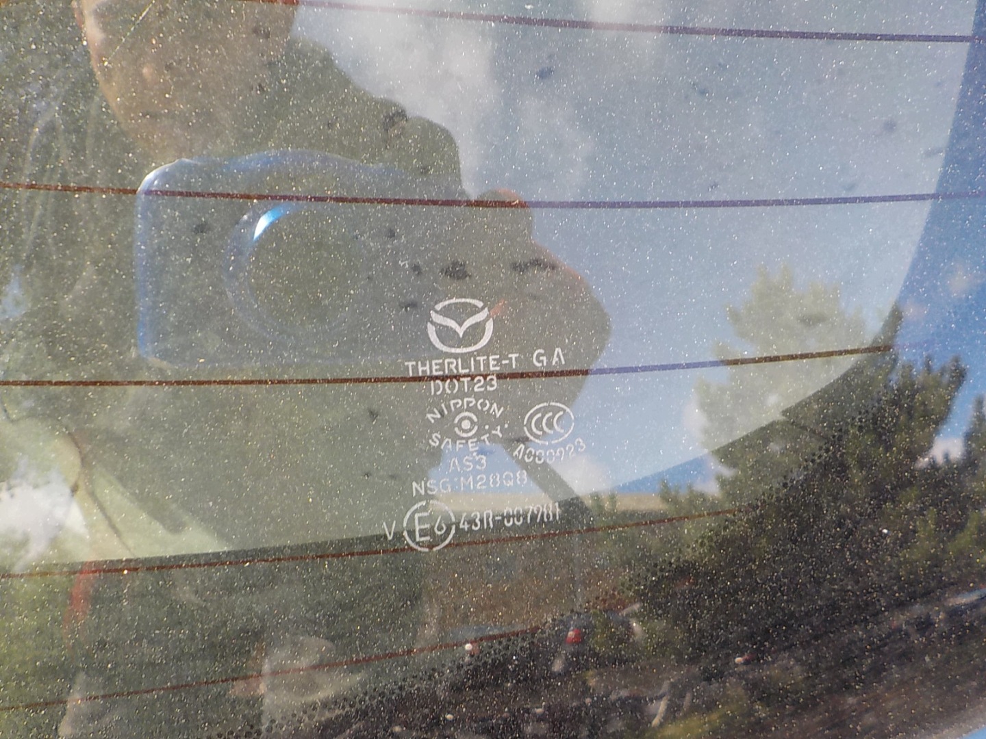 435 MAZDA CX5 CX-5 boot door rear