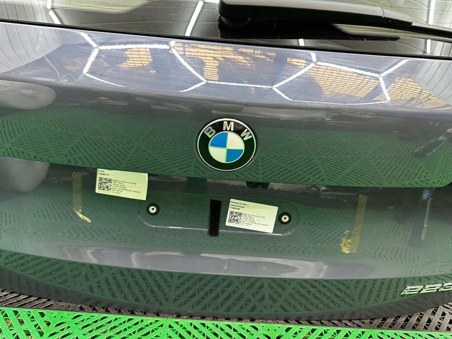 Heckklappe heck BMW 2 Active Tourer U06