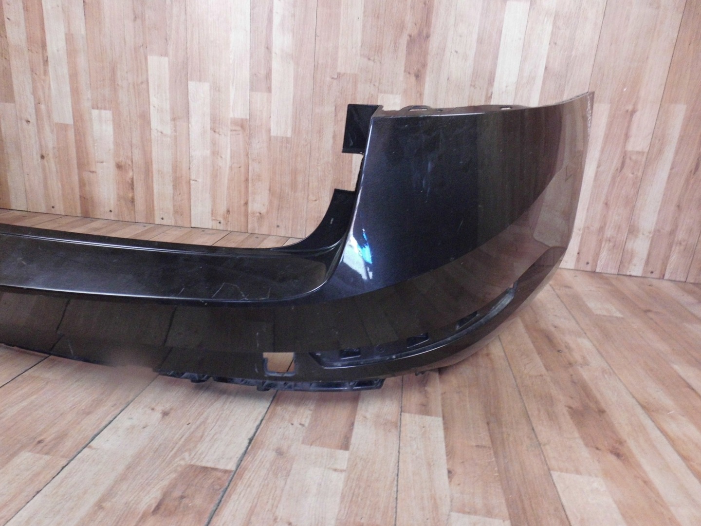Skoda Superb III KOMBI bumper rear part rear