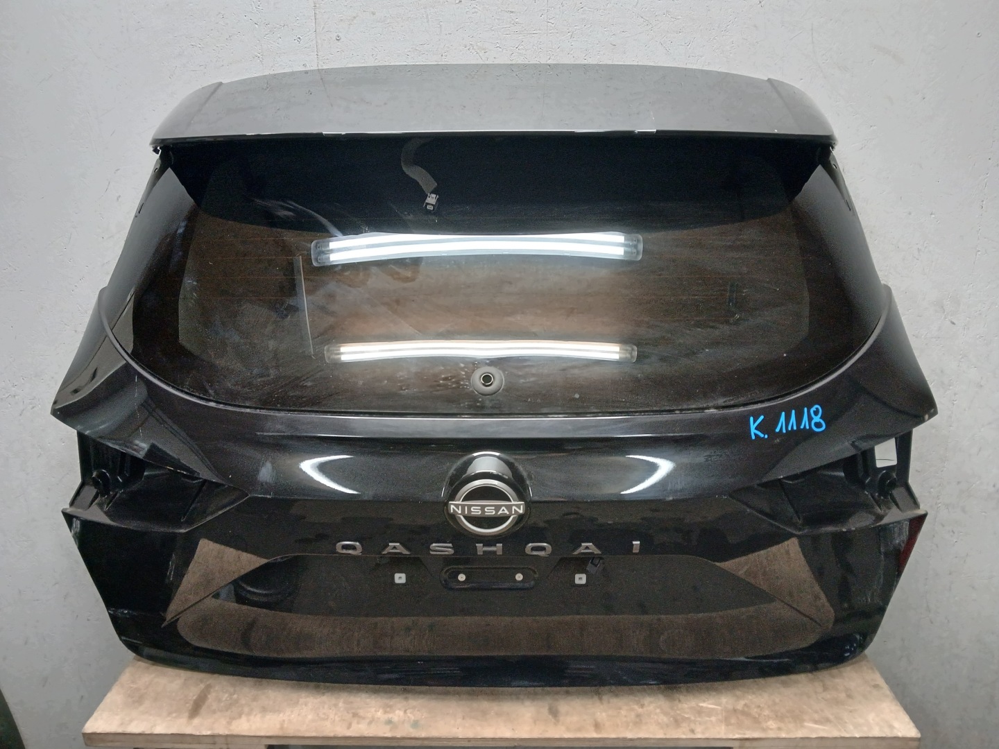 boot door NISSAN QASHQAI III 3 J12 21