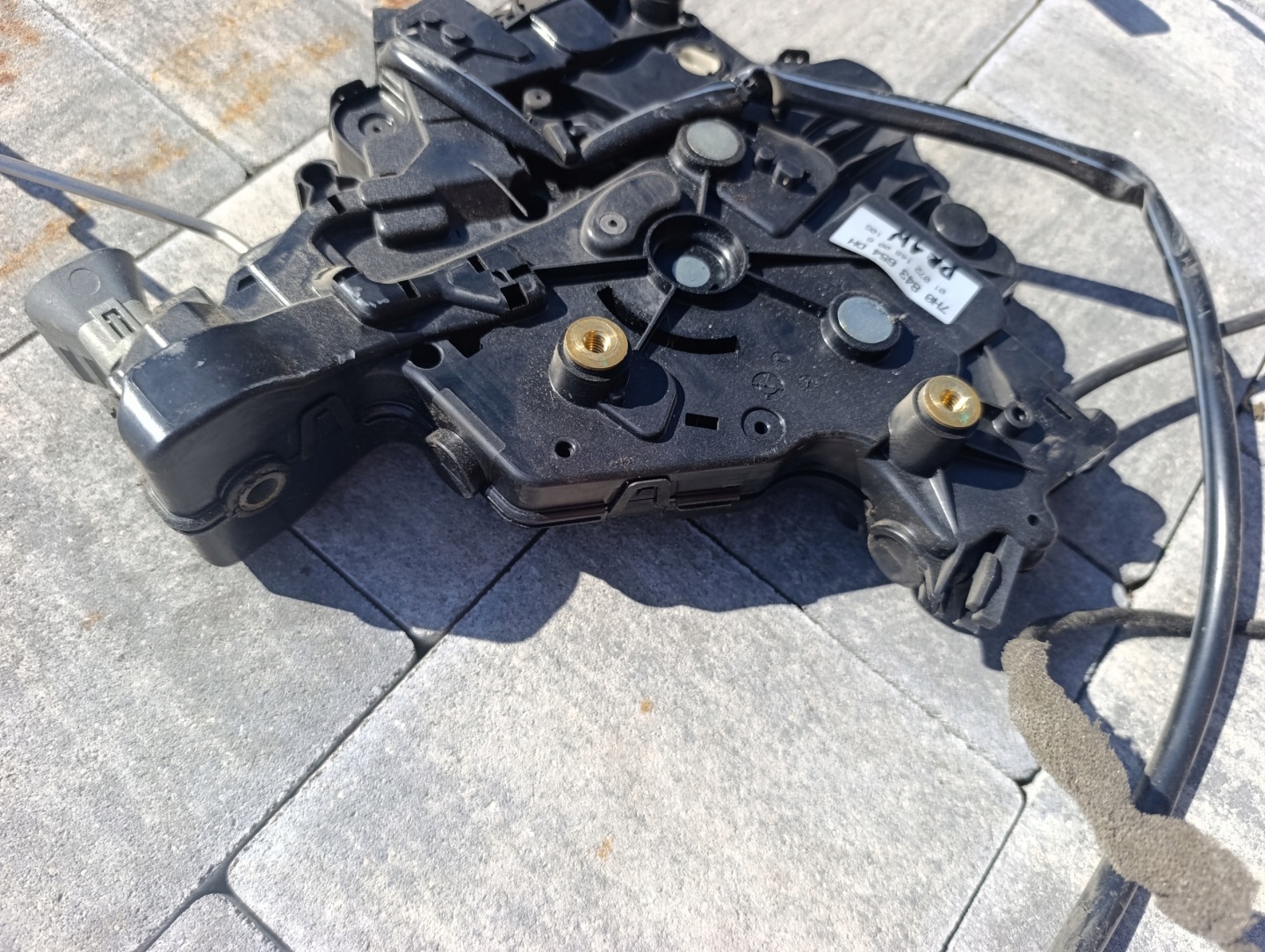 VW T5 Schloß Tür gleitende rechts 7H0843654DH