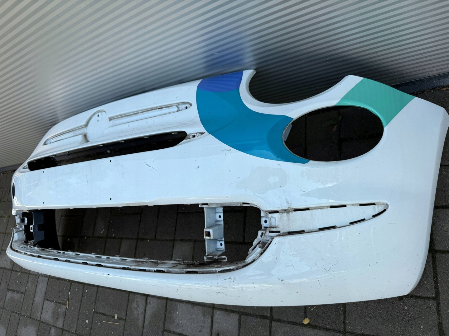 Fiat 500 15- Lift bumper front front