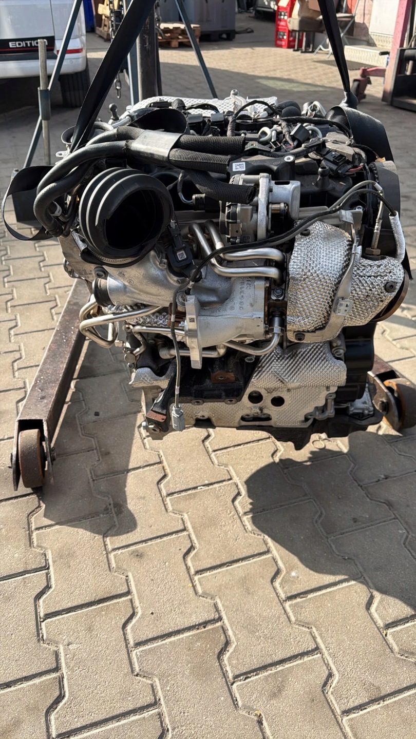 moteur complet AUDI 2,0 TDI 10TYS KM DYY