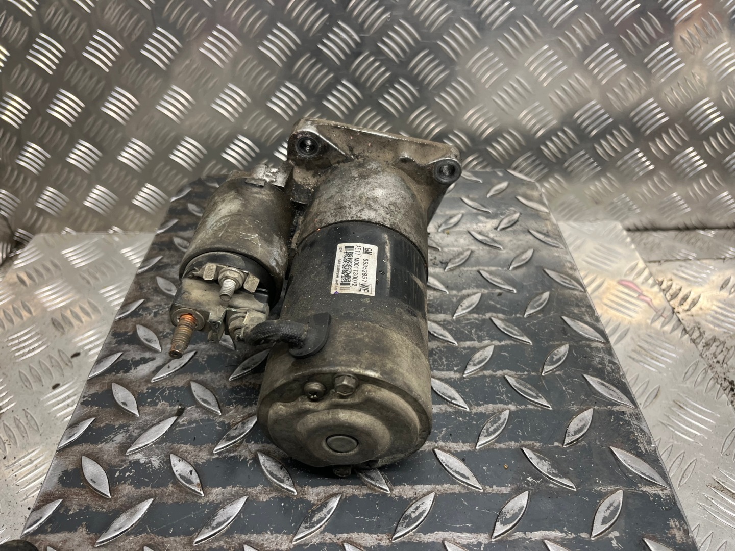 starter OPEL INSIGNIA 55353857