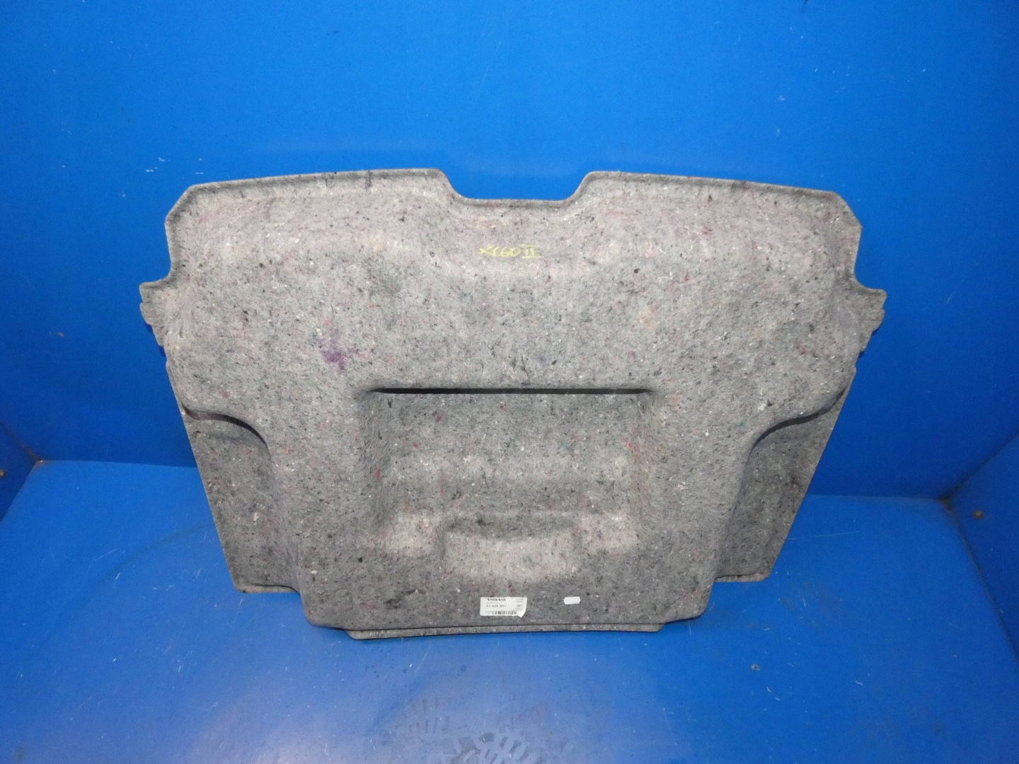 VOLVO XC60 II 17- floor passenger compartment boot floor well
