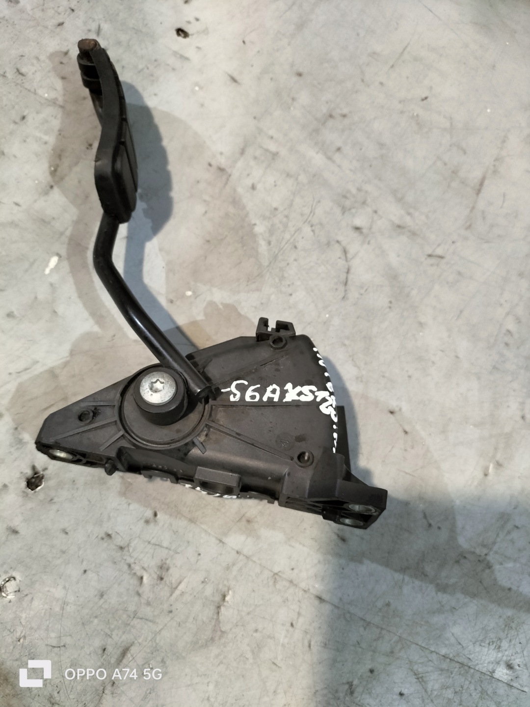 accelerator pedal potentiometer MASCOTT 7700314525 NISSAN INTERSTAR 2.5DCI