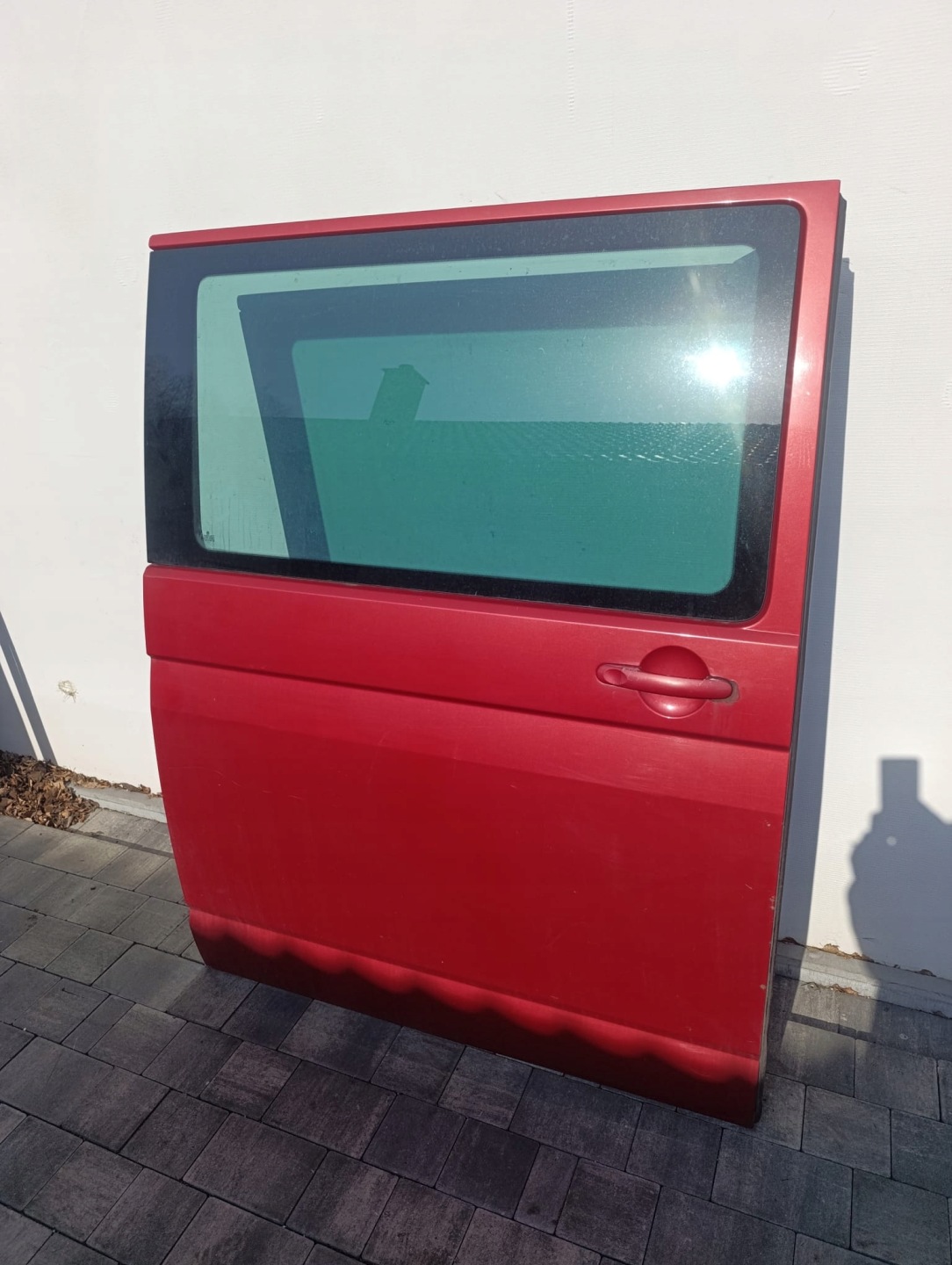 VW T5 T5 LIFT T6 door sliding right red