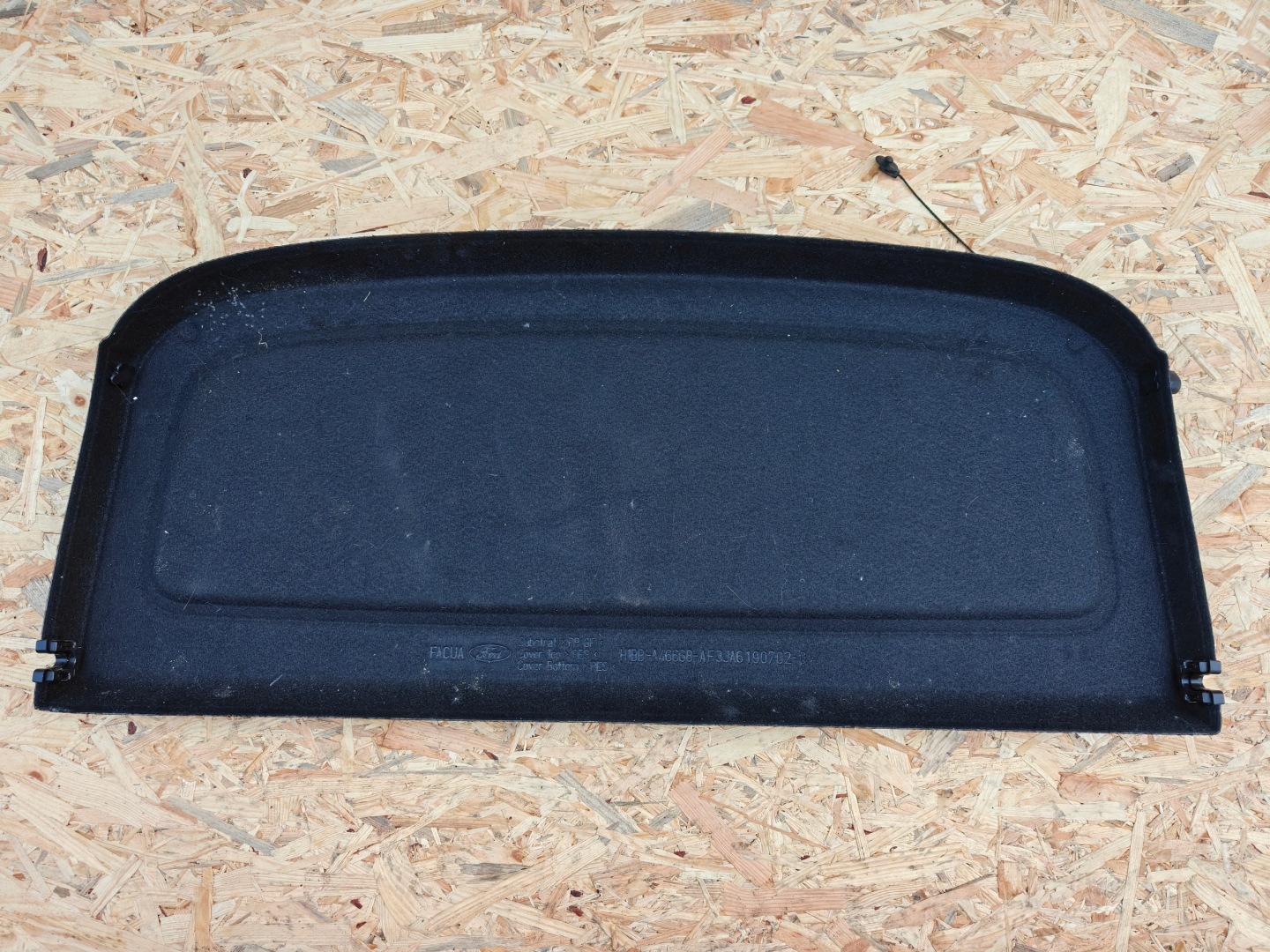 plato boot FORD FIESTA MK8 H1BB A4668 AF