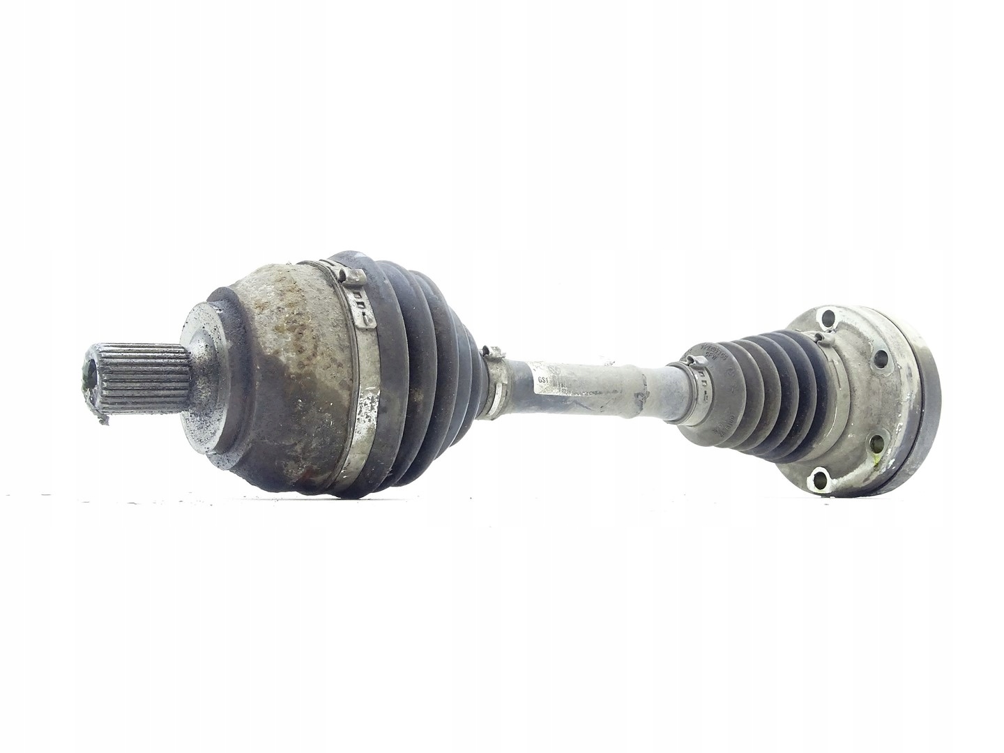 semi-axis NAPEDOWA left front left front VW AMAROK and 2H 2.0 TDI 2H0407271D