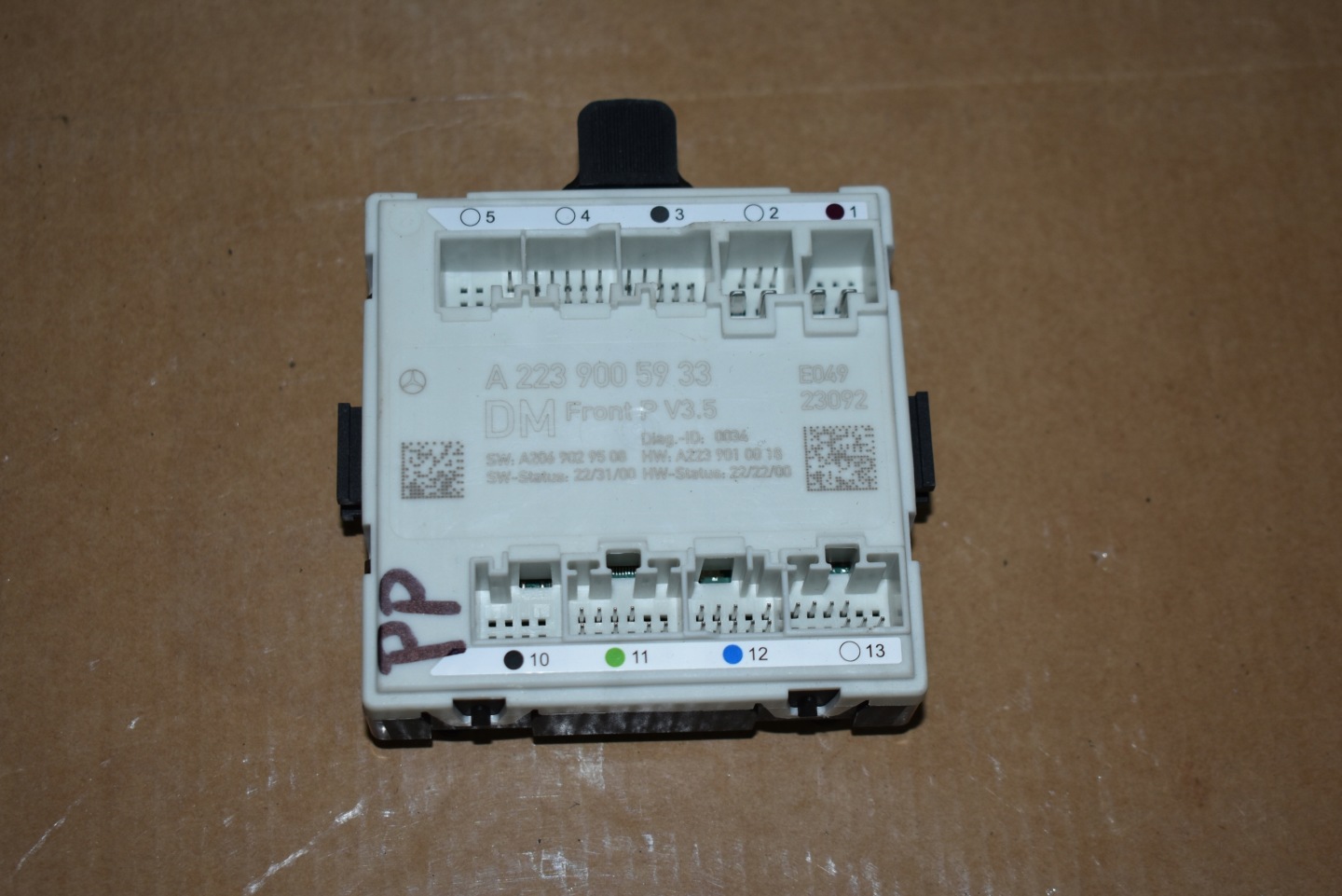 IDEALNY module door right front MERCEDES W206 W254 1