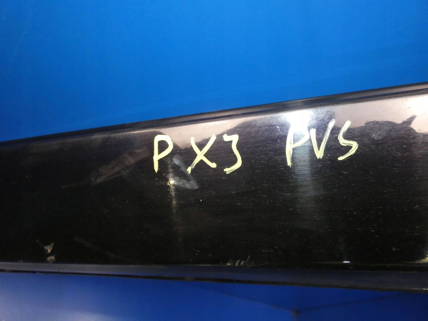 JAGUAR XJ X351 moulding cap threshold of the threshold right