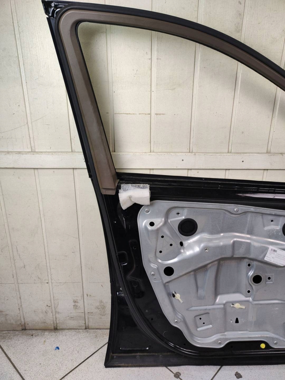 door front left side Mercedes-Benz M W164 facelift 2010