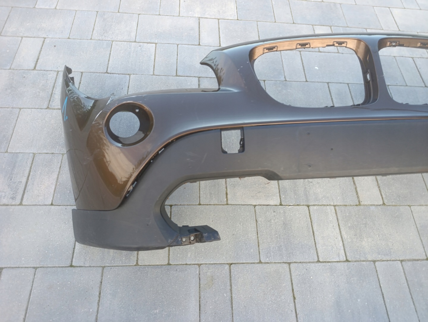 front bumper front BMW X1 E84 09-15 2990186