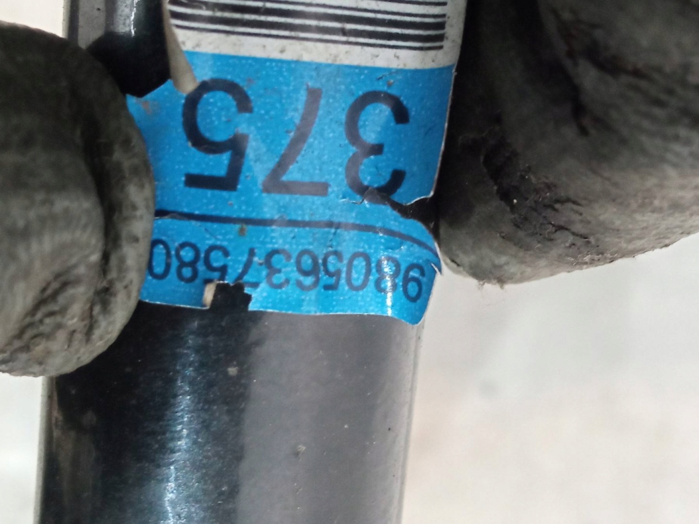 STABILIZATOR Spurstange heck 9805637580 Citroen Jumpy III (2016- )